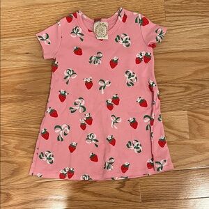 The Beaufort Bonnet Company Pink Strawberry Dress